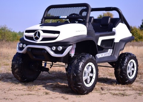 MERCEDES BENZ UNIMOG 4X4,12V14AH, AMORTYZATORY, MIĘKKIE KOŁA,MIĘKKIE SIEDZENIE SUPER OPCJA/UNIMOG Import SUPER-TOYS MERCEDES BENZ UNIMOG 4X4,12V14AH, AMORTYZATORY, MIĘKKIE KOŁA,MIĘKKIE SIEDZENIE SUPER OPCJA/UNIMOG Import SUPER-TOYS