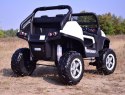 MERCEDES BENZ UNIMOG 4X4,12V14AH, AMORTYZATORY, MIĘKKIE KOŁA,MIĘKKIE SIEDZENIE SUPER OPCJA/UNIMOG Import SUPER-TOYS