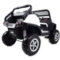 MERCEDES BENZ UNIMOG 4X4,12V14AH, AMORTYZATORY, MIĘKKIE KOŁA,MIĘKKIE SIEDZENIE SUPER OPCJA/UNIMOG Import SUPER-TOYS