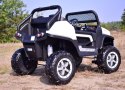MERCEDES BENZ UNIMOG 4X4,12V14AH, AMORTYZATORY, MIĘKKIE KOŁA,MIĘKKIE SIEDZENIE SUPER OPCJA/UNIMOG Import SUPER-TOYS