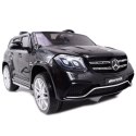 MERCEDES GLS 63, 4 SILNIKI, 2X12 V, MIĘKKIE KOŁA, MIĘKKIE SIEDZENIE DLA 2 DZIECI, LAKIER, KLIMATYZACJA/HL228 Import SUPER-TOYS