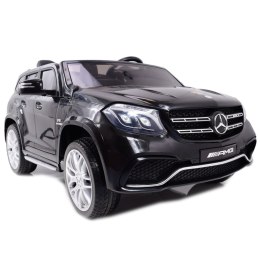MERCEDES GLS 63, 4 SILNIKI, 2X12 V, MIĘKKIE KOŁA, MIĘKKIE SIEDZENIE DLA 2 DZIECI, LAKIER, KLIMATYZACJA/HL228 Import SUPER-TOYS