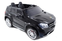 MERCEDES GLS 63, 4 SILNIKI, 2X12 V, MIĘKKIE KOŁA, MIĘKKIE SIEDZENIE DLA 2 DZIECI, LAKIER, KLIMATYZACJA/HL228 Import SUPER-TOYS