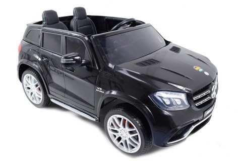 MERCEDES GLS 63, 4 SILNIKI, 2X12 V, MIĘKKIE KOŁA, MIĘKKIE SIEDZENIE DLA 2 DZIECI, LAKIER, KLIMATYZACJA/HL228 Import SUPER-TOYS MERCEDES GLS 63, 4 SILNIKI, 2X12 V, MIĘKKIE KOŁA, MIĘKKIE SIEDZENIE DLA 2 DZIECI, LAKIER, KLIMATYZACJA/HL228 Import SUPER-TOYS