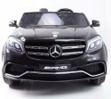 MERCEDES GLS 63, 4 SILNIKI, 2X12 V, MIĘKKIE KOŁA, MIĘKKIE SIEDZENIE DLA 2 DZIECI, LAKIER, KLIMATYZACJA/HL228 Import SUPER-TOYS