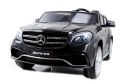 MERCEDES GLS 63, 4 SILNIKI, 2X12 V, MIĘKKIE KOŁA, MIĘKKIE SIEDZENIE DLA 2 DZIECI, LAKIER, KLIMATYZACJA/HL228 Import SUPER-TOYS