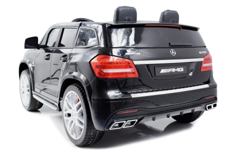 MERCEDES GLS 63, 4 SILNIKI, 2X12 V, MIĘKKIE KOŁA, MIĘKKIE SIEDZENIE DLA 2 DZIECI, LAKIER, KLIMATYZACJA/HL228 Import SUPER-TOYS MERCEDES GLS 63, 4 SILNIKI, 2X12 V, MIĘKKIE KOŁA, MIĘKKIE SIEDZENIE DLA 2 DZIECI, LAKIER, KLIMATYZACJA/HL228 Import SUPER-TOYS