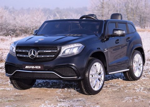 MERCEDES GLS 63, 4 SILNIKI, 2X12 V, MIĘKKIE KOŁA, MIĘKKIE SIEDZENIE DLA 2 DZIECI, LAKIER, KLIMATYZACJA/HL228 Import SUPER-TOYS MERCEDES GLS 63, 4 SILNIKI, 2X12 V, MIĘKKIE KOŁA, MIĘKKIE SIEDZENIE DLA 2 DZIECI, LAKIER, KLIMATYZACJA/HL228 Import SUPER-TOYS