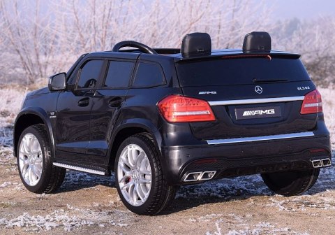 MERCEDES GLS 63, 4 SILNIKI, 2X12 V, MIĘKKIE KOŁA, MIĘKKIE SIEDZENIE DLA 2 DZIECI, LAKIER, KLIMATYZACJA/HL228 Import SUPER-TOYS MERCEDES GLS 63, 4 SILNIKI, 2X12 V, MIĘKKIE KOŁA, MIĘKKIE SIEDZENIE DLA 2 DZIECI, LAKIER, KLIMATYZACJA/HL228 Import SUPER-TOYS