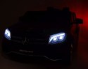 MERCEDES GLS 63, 4 SILNIKI, 2X12 V, MIĘKKIE KOŁA, MIĘKKIE SIEDZENIE DLA 2 DZIECI, LAKIER, KLIMATYZACJA/HL228 Import SUPER-TOYS