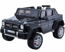 MERCEDES MAYBACH G650 4X4, 2V12V, AMORTYZATORY, MIĘKKIE KOŁA, MP4, SUPER OPCJA/G650 Import SUPER-TOYS