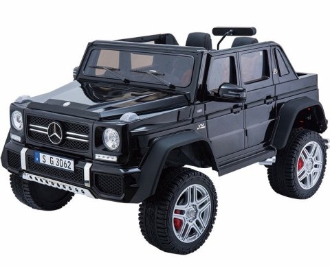 MERCEDES MAYBACH G650 4X4, 2V12V, AMORTYZATORY, MIĘKKIE KOŁA, MP4, SUPER OPCJA/G650 Import SUPER-TOYS