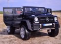MERCEDES MAYBACH G650 4X4, 2V12V, AMORTYZATORY, MIĘKKIE KOŁA, MP4, SUPER OPCJA/G650 Import SUPER-TOYS