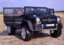 MERCEDES MAYBACH G650 4X4, 2V12V, AMORTYZATORY, MIĘKKIE KOŁA, MP4, SUPER OPCJA/G650 Import SUPER-TOYS