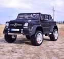 MERCEDES MAYBACH G650 4X4, 2V12V, AMORTYZATORY, MIĘKKIE KOŁA, MP4, SUPER OPCJA/G650 Import SUPER-TOYS