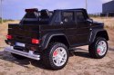 MERCEDES MAYBACH G650 4X4, 2V12V, AMORTYZATORY, MIĘKKIE KOŁA, MP4, SUPER OPCJA/G650 Import SUPER-TOYS