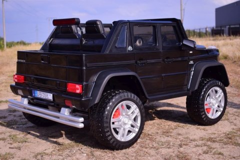 MERCEDES MAYBACH G650 4X4, 2V12V, AMORTYZATORY, MIĘKKIE KOŁA, MP4, SUPER OPCJA/G650 Import SUPER-TOYS MERCEDES MAYBACH G650 4X4, 2V12V, AMORTYZATORY, MIĘKKIE KOŁA, MP4, SUPER OPCJA/G650 Import SUPER-TOYS