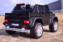 MERCEDES MAYBACH G650 4X4, 2V12V, AMORTYZATORY, MIĘKKIE KOŁA, MP4, SUPER OPCJA/G650 Import SUPER-TOYS