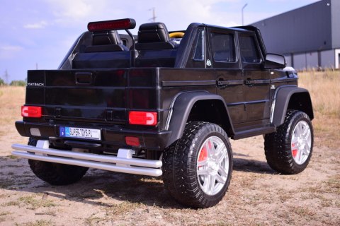 MERCEDES MAYBACH G650 4X4, 2V12V, AMORTYZATORY, MIĘKKIE KOŁA, MP4, SUPER OPCJA/G650 Import SUPER-TOYS MERCEDES MAYBACH G650 4X4, 2V12V, AMORTYZATORY, MIĘKKIE KOŁA, MP4, SUPER OPCJA/G650 Import SUPER-TOYS