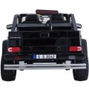 MERCEDES MAYBACH G650 4X4, 2V12V, AMORTYZATORY, MIĘKKIE KOŁA, MP4, SUPER OPCJA/G650 Import SUPER-TOYS