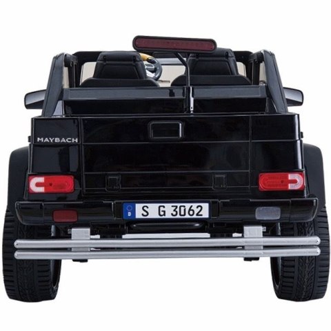 MERCEDES MAYBACH G650 4X4, 2V12V, AMORTYZATORY, MIĘKKIE KOŁA, MP4, SUPER OPCJA/G650 Import SUPER-TOYS MERCEDES MAYBACH G650 4X4, 2V12V, AMORTYZATORY, MIĘKKIE KOŁA, MP4, SUPER OPCJA/G650 Import SUPER-TOYS