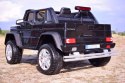 MERCEDES MAYBACH G650 4X4, 2V12V, AMORTYZATORY, MIĘKKIE KOŁA, MP4, SUPER OPCJA/G650 Import SUPER-TOYS