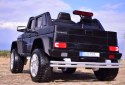 MERCEDES MAYBACH G650 4X4, 2V12V, AMORTYZATORY, MIĘKKIE KOŁA, MP4, SUPER OPCJA/G650 Import SUPER-TOYS