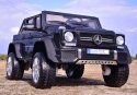 MERCEDES MAYBACH G650 4X4, 2V12V, AMORTYZATORY, MIĘKKIE KOŁA, MP4, SUPER OPCJA/G650 Import SUPER-TOYS