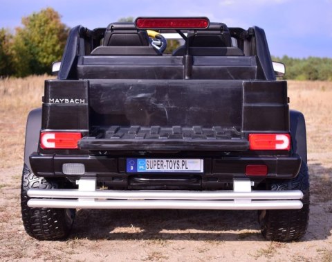 MERCEDES MAYBACH G650 4X4, 2V12V, AMORTYZATORY, MIĘKKIE KOŁA, MP4, SUPER OPCJA/G650 Import SUPER-TOYS MERCEDES MAYBACH G650 4X4, 2V12V, AMORTYZATORY, MIĘKKIE KOŁA, MP4, SUPER OPCJA/G650 Import SUPER-TOYS
