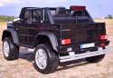 MERCEDES MAYBACH G650 4X4, 2V12V, AMORTYZATORY, MIĘKKIE KOŁA, MP4, SUPER OPCJA/G650 Import SUPER-TOYS