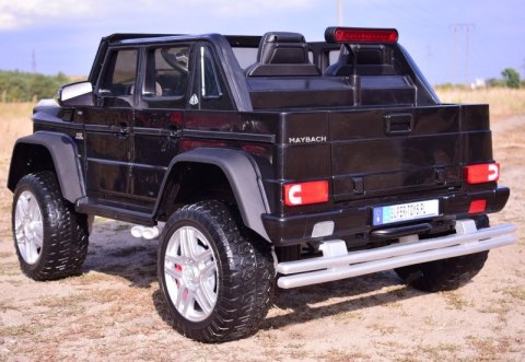 MERCEDES MAYBACH G650 4X4, 2V12V, AMORTYZATORY, MIĘKKIE KOŁA, MP4, SUPER OPCJA/G650 Import SUPER-TOYS MERCEDES MAYBACH G650 4X4, 2V12V, AMORTYZATORY, MIĘKKIE KOŁA, MP4, SUPER OPCJA/G650 Import SUPER-TOYS