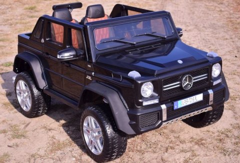 MERCEDES MAYBACH G650 4X4, 2V12V, AMORTYZATORY, MIĘKKIE KOŁA, MP4, SUPER OPCJA/G650 Import SUPER-TOYS MERCEDES MAYBACH G650 4X4, 2V12V, AMORTYZATORY, MIĘKKIE KOŁA, MP4, SUPER OPCJA/G650 Import SUPER-TOYS