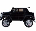 MERCEDES MAYBACH G650 4X4, 2V12V, AMORTYZATORY, MIĘKKIE KOŁA, MP4, SUPER OPCJA/G650 Import SUPER-TOYS