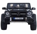 MERCEDES MAYBACH G650 4X4, 2V12V, AMORTYZATORY, MIĘKKIE KOŁA, MP4, SUPER OPCJA/G650 Import SUPER-TOYS