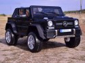 MERCEDES MAYBACH G650 4X4, 2V12V, AMORTYZATORY, MIĘKKIE KOŁA, MP4, SUPER OPCJA/G650 Import SUPER-TOYS
