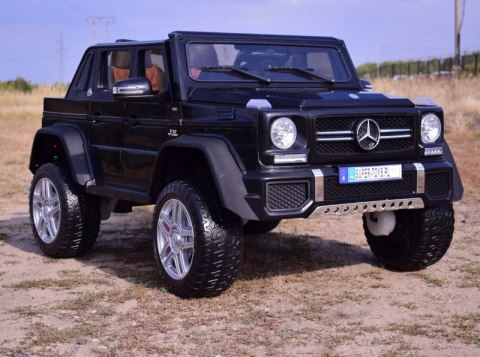 MERCEDES MAYBACH G650 4X4, 2V12V, AMORTYZATORY, MIĘKKIE KOŁA, MP4, SUPER OPCJA/G650 Import SUPER-TOYS MERCEDES MAYBACH G650 4X4, 2V12V, AMORTYZATORY, MIĘKKIE KOŁA, MP4, SUPER OPCJA/G650 Import SUPER-TOYS