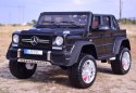 MERCEDES MAYBACH G650 4X4, 2V12V, AMORTYZATORY, MIĘKKIE KOŁA, MP4, SUPER OPCJA/G650 Import SUPER-TOYS