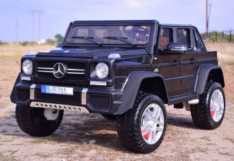 MERCEDES MAYBACH G650 4X4, 2V12V, AMORTYZATORY, MIĘKKIE KOŁA, MP4, SUPER OPCJA/G650 Import SUPER-TOYS MERCEDES MAYBACH G650 4X4, 2V12V, AMORTYZATORY, MIĘKKIE KOŁA, MP4, SUPER OPCJA/G650 Import SUPER-TOYS