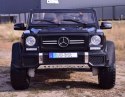 MERCEDES MAYBACH G650 4X4, 2V12V, AMORTYZATORY, MIĘKKIE KOŁA, MP4, SUPER OPCJA/G650 Import SUPER-TOYS