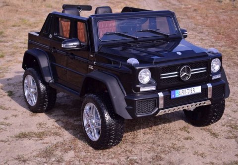 MERCEDES MAYBACH G650 4X4, 2V12V, AMORTYZATORY, MIĘKKIE KOŁA, MP4, SUPER OPCJA/G650 Import SUPER-TOYS MERCEDES MAYBACH G650 4X4, 2V12V, AMORTYZATORY, MIĘKKIE KOŁA, MP4, SUPER OPCJA/G650 Import SUPER-TOYS