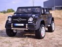 MERCEDES MAYBACH G650 4X4, 2V12V, AMORTYZATORY, MIĘKKIE KOŁA, MP4, SUPER OPCJA/G650 Import SUPER-TOYS