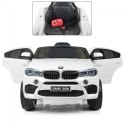 ORYGINALNE BMW X6M W NAJLEPSZEJ WERSJI, MIĘKKIE SIEDZENIE, PILOT 2.4 GHZ/ 2199 Import SUPER-TOYS
