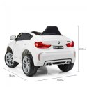 ORYGINALNE BMW X6M W NAJLEPSZEJ WERSJI, MIĘKKIE SIEDZENIE, PILOT 2.4 GHZ/ 2199 Import SUPER-TOYS