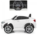 ORYGINALNE BMW X6M W NAJLEPSZEJ WERSJI, MIĘKKIE SIEDZENIE, PILOT 2.4 GHZ/ 2199 Import SUPER-TOYS