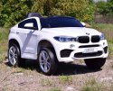 ORYGINALNE BMW X6M W NAJLEPSZEJ WERSJI, MIĘKKIE SIEDZENIE, PILOT 2.4 GHZ/ 2199 Import SUPER-TOYS