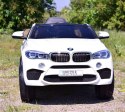 ORYGINALNE BMW X6M W NAJLEPSZEJ WERSJI, MIĘKKIE SIEDZENIE, PILOT 2.4 GHZ/ 2199 Import SUPER-TOYS