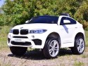 ORYGINALNE BMW X6M W NAJLEPSZEJ WERSJI, MIĘKKIE SIEDZENIE, PILOT 2.4 GHZ/ 2199 Import SUPER-TOYS