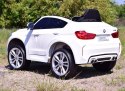 ORYGINALNE BMW X6M W NAJLEPSZEJ WERSJI, MIĘKKIE SIEDZENIE, PILOT 2.4 GHZ/ 2199 Import SUPER-TOYS