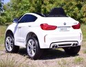 ORYGINALNE BMW X6M W NAJLEPSZEJ WERSJI, MIĘKKIE SIEDZENIE, PILOT 2.4 GHZ/ 2199 Import SUPER-TOYS