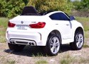 ORYGINALNE BMW X6M W NAJLEPSZEJ WERSJI, MIĘKKIE SIEDZENIE, PILOT 2.4 GHZ/ 2199 Import SUPER-TOYS